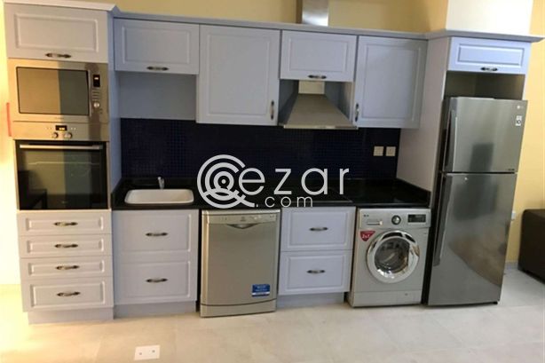 Brand New Compound Apartment 1 BHK with Pool and Children's Play Area - صورة %index%