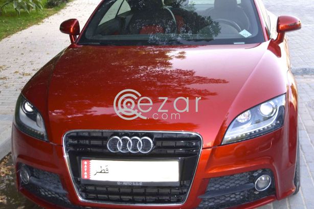 Audi TT 2.0 TFSI S Line 2013 photo 3