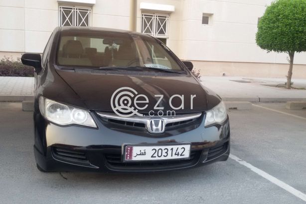 Black Honda Civic 2008 for sale good condition photo 1