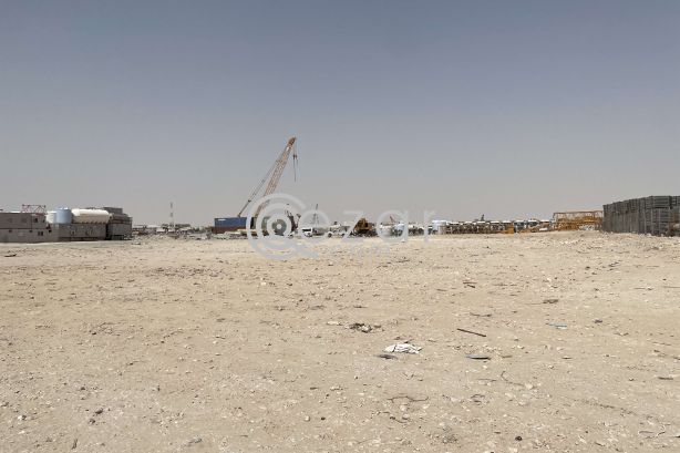 Approved open storage land (salwa road ) - صورة %index%