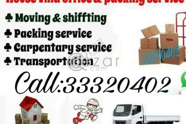 Moving and Shifting service photo 1