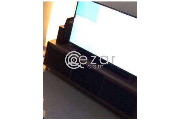 Furniture bed mattress and TV and dining table photo 1