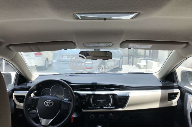 2014 Toyota Cororlla photo 4