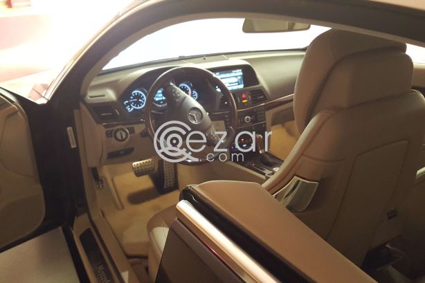 MERCEDES E350 COUPE FULL OPTION VERY CLEAN photo 10