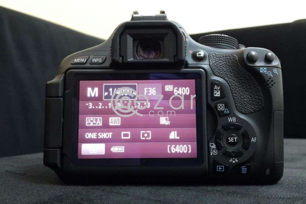 Canon 600D + lenses photo 1