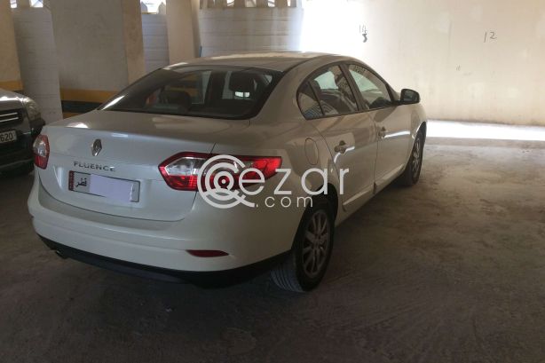 Renault Fluence 2012 white - صورة 1