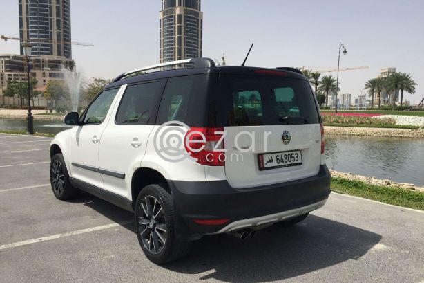 2012 Skoda Yeti 4x4 TFSI "Adventure" photo 2