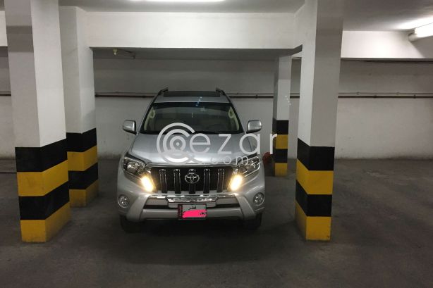 Toyota PRADO SILVER FULL OPTION photo 3