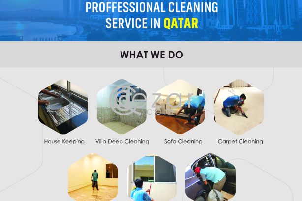 Fresho Cleaning Services Doha - Qatar. Call 77416102 photo 1