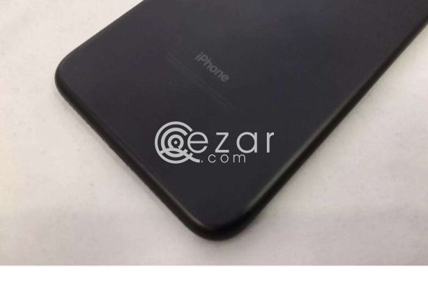 Iphone 7 plus 128 gb matte black photo 8