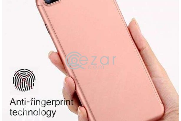 360 Degree Full Protection for iPhone 8 and 8+, Iphone 7 & 7+, IPhone 6 & 6+ With TEMPERED GLASS. photo 2