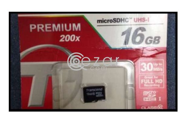 Micro Sd card 16 GB photo 1