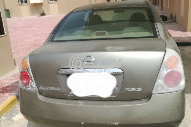 Altima 2005  with no major accidents photo 3