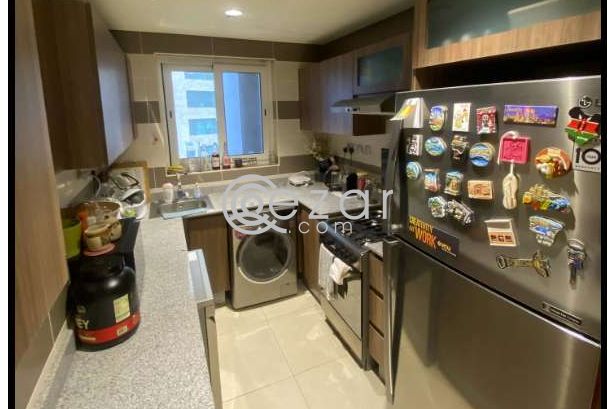 Master bedroom available in a 3-bed in Lusail, Marina. - صورة %index%