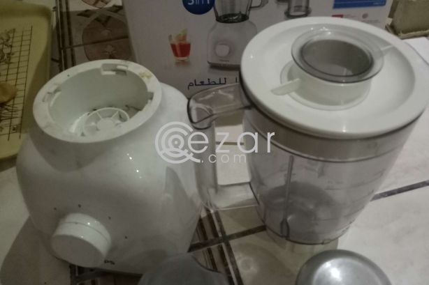 3 in 1,.blender , chopper and mixer photo 2