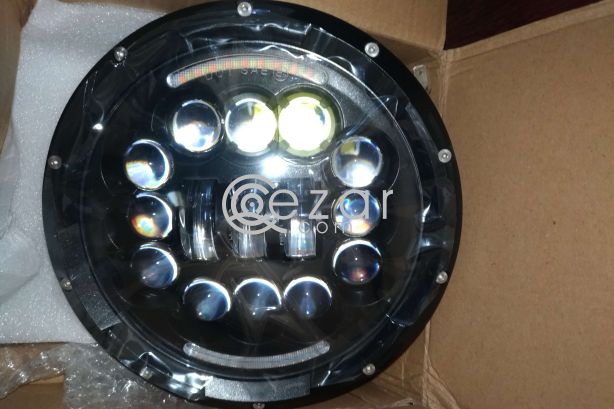 Wrangler jeep LED Headlights (New) photo 3