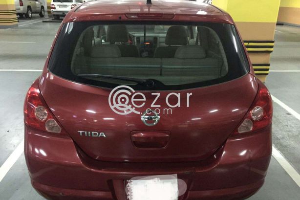 Nissan Tiida 2008 photo 1