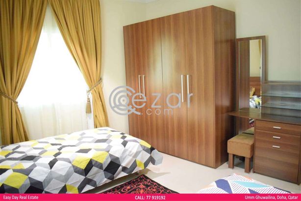 LUXURIOUS 2-BHK APARTMENTS - FULLY FURNISHED - UMM GHUWAILINA photo %index%
