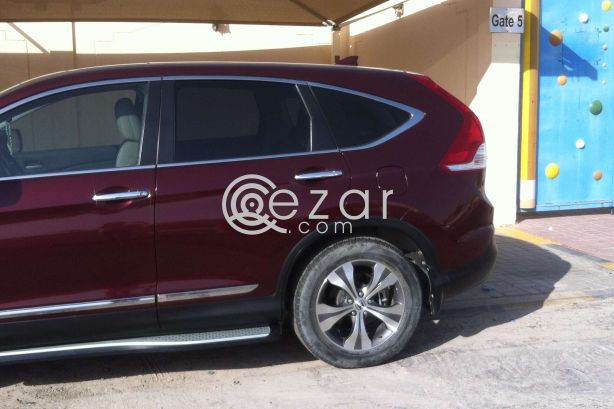 As new Honda CRV photo 6