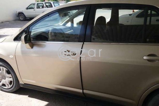 NISSAN TIIDA 2010 MODEL photo 1