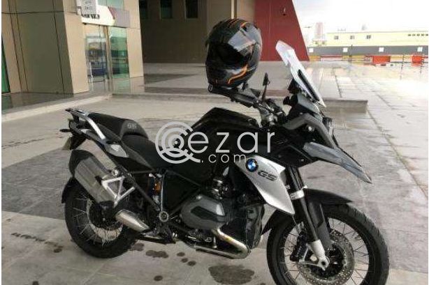Almost new 2016 BMW R1200 GS Triple Black - صورة 3