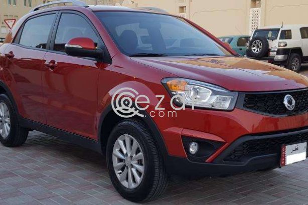 SSANGYONG Korando 2014 photo 1