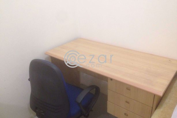 Computer table with chair photo 1