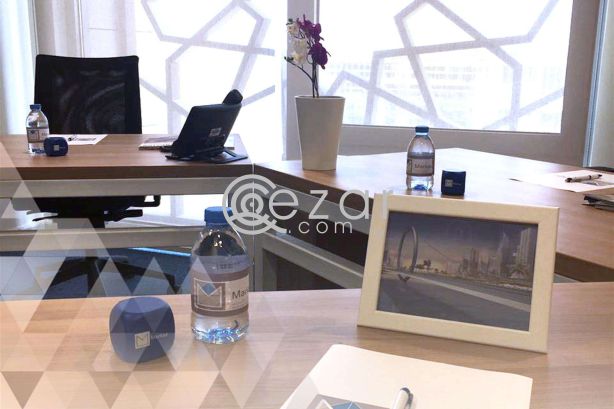 Trade License & Fully Furnished & Serviced Offices At "Markaz" photo %index%