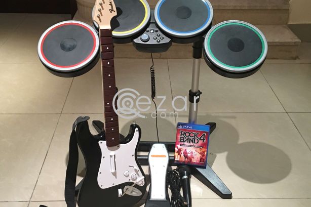 PS4 Rock Band - Band In A Box photo 3