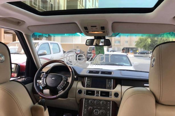 LAND ROVER RANGE ROVER SUPERCHARGED 2010 photo 5