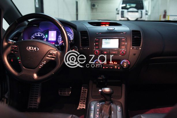 KIA Cerato 2014 Full Option w/ warranty - صورة 1