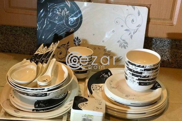 night queen dinner set 54 pieces photo 1