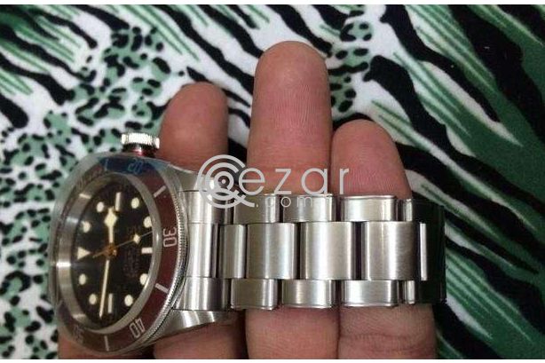 Tudor Black Bay Mens Watch Qatar Edition New photo 2