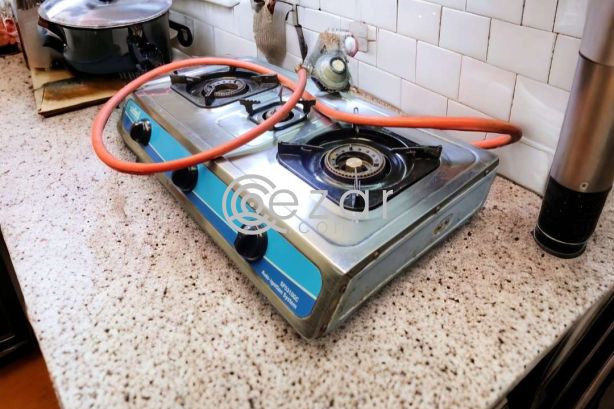 Sanford triple burner auto ignition Gas Stove photo 2