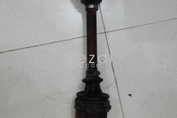 RIGHT&LEFT AXLE SHAFTS. photo 1