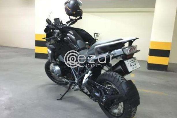 Almost new 2016 BMW R1200 GS Triple Black - صورة 2