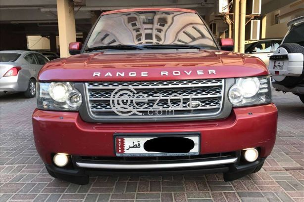 LAND ROVER RANGE ROVER SUPERCHARGED 2010 photo 10