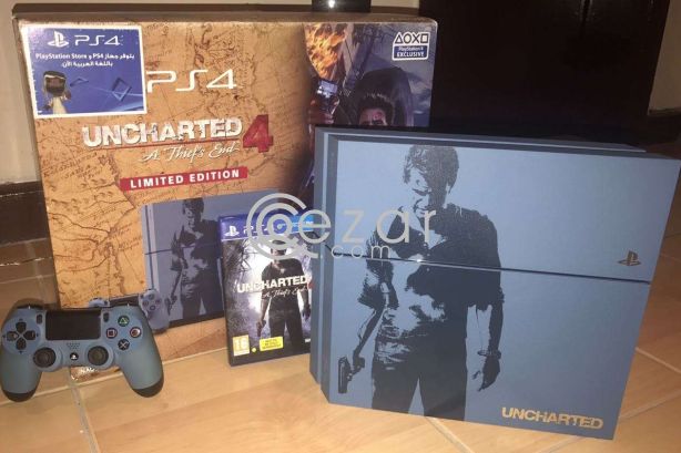 PS4 Limited Edition- Uncharted4 photo 1
