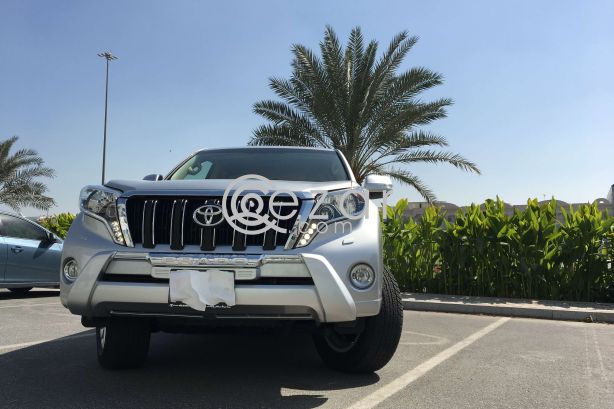 Toyota PRADO SILVER FULL OPTION photo 1