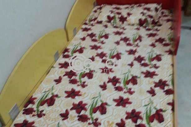 Urgent children bed with mattress for sale.. Very clean photo 1