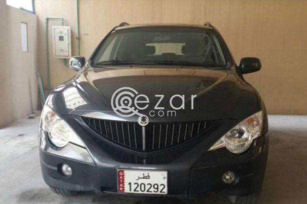 2009 SSANGYONG ACTYON photo 1