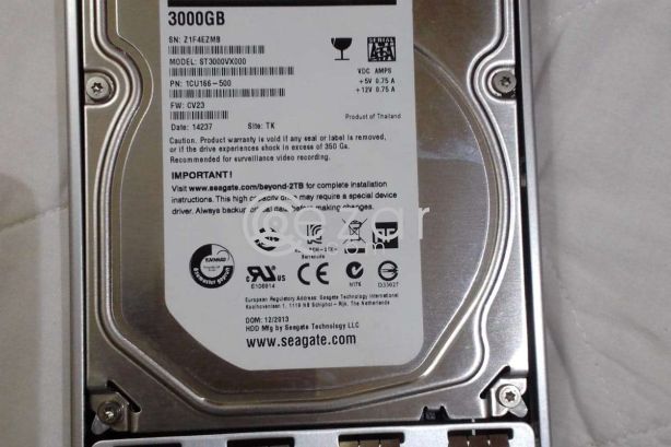 SeaGate 3 TB HDD photo 1