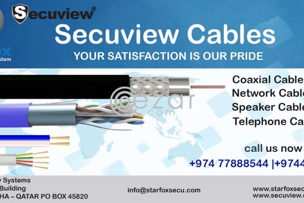 high quality network cable, coaxial cable, telephone cable, speaker cable photo 1