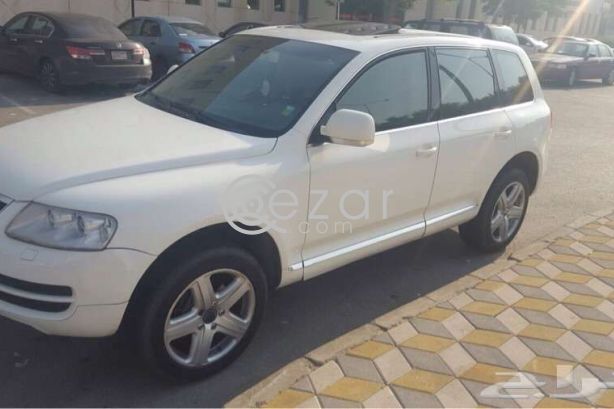 Volkswagen touareg 2006 4x 4 photo 1