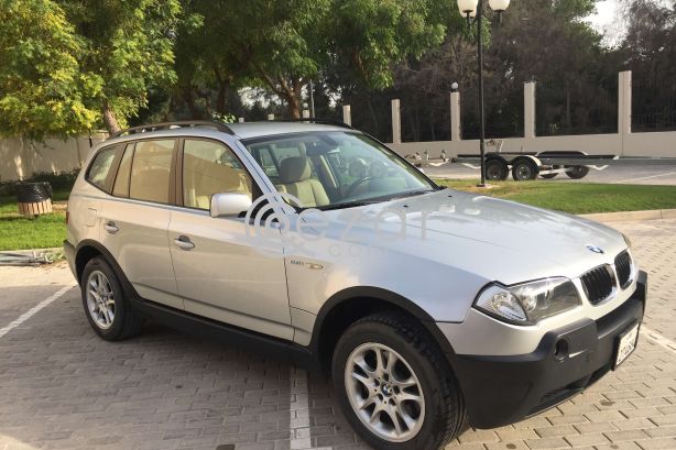 2005 BMW X 3 2.5i  6 speed - صورة 4
