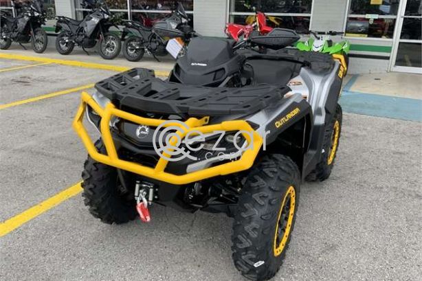 2024 Can-Am Outlander Max XT-P 1000R ATV - صورة 3