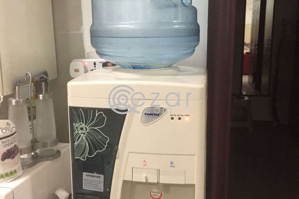 Water cooler+ two empty bottles photo 1