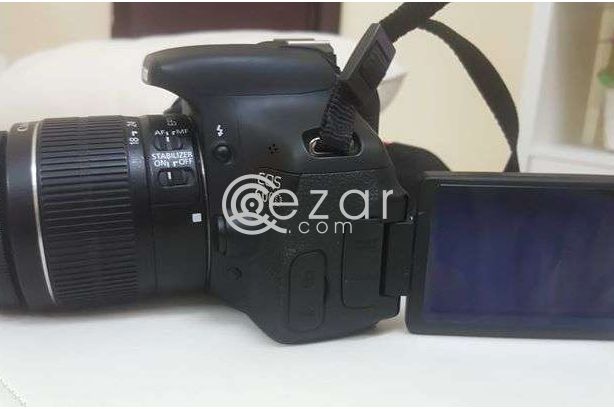 Canon DSLR professional camera model 600d photo 9