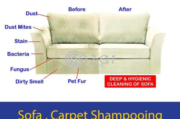 Sofa Cleaning in Doha Qatar photo 1