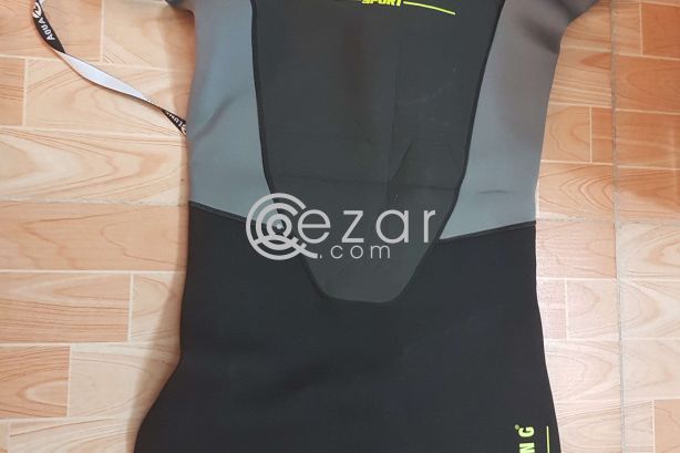 Aqualung neoprene Diving Suit Shorty 3mm photo 1
